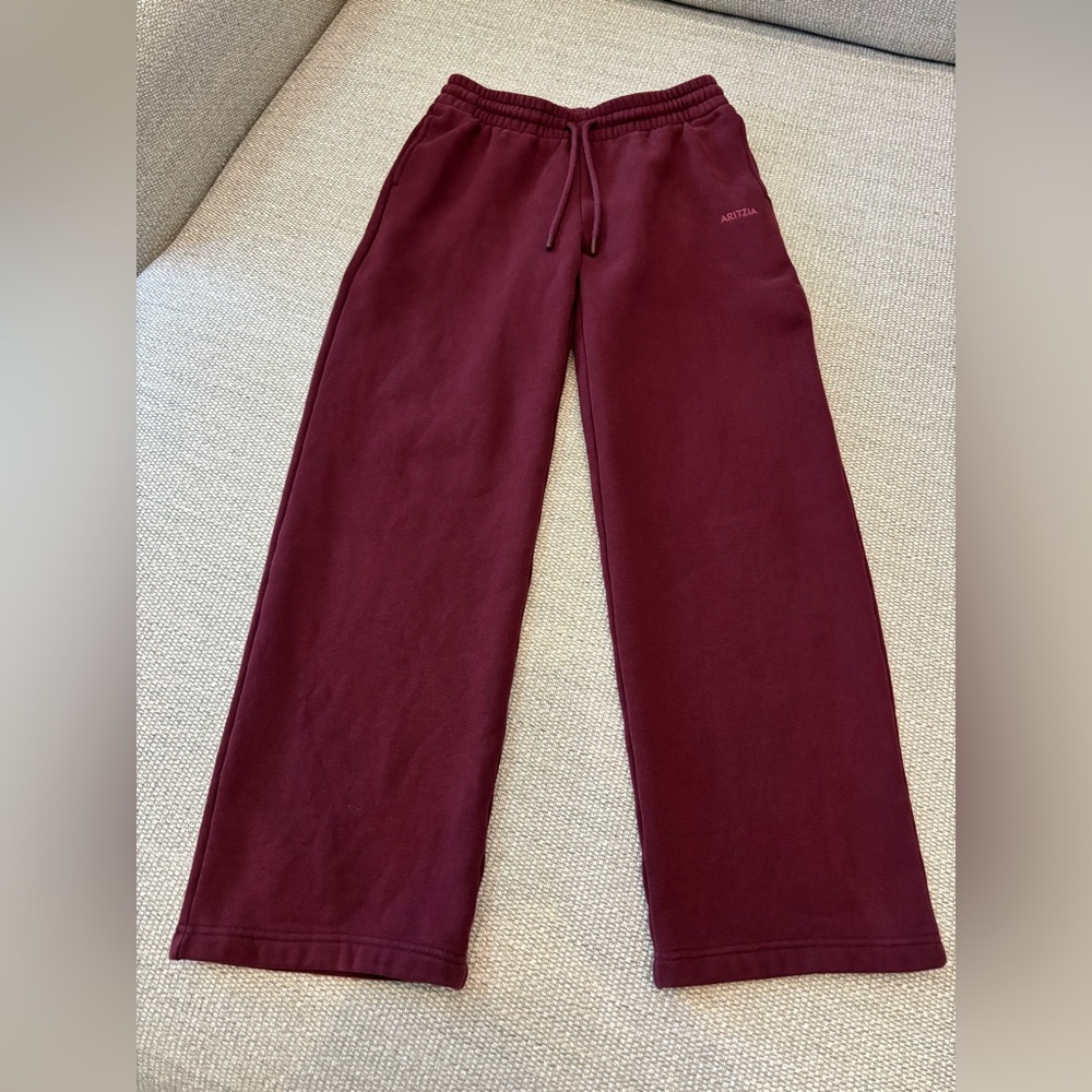 Aritzia Sweatfleece Pants